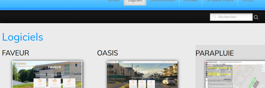 Le site web des outils pour la Gestion Intégrée des Eaux Pluviales urbaines